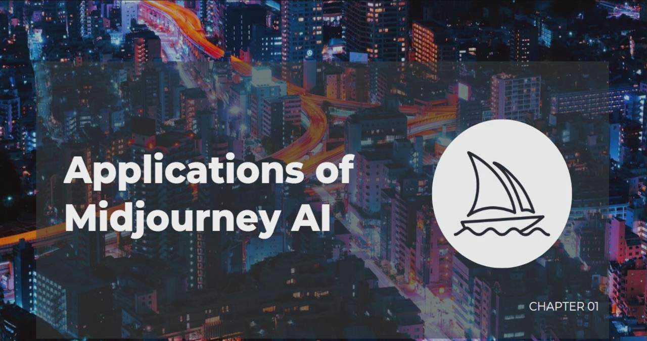 Midjourney V5 / ChatGPT 终极文本到艺术图像精通课程-47节课-中英字幕-自荐云信息速递