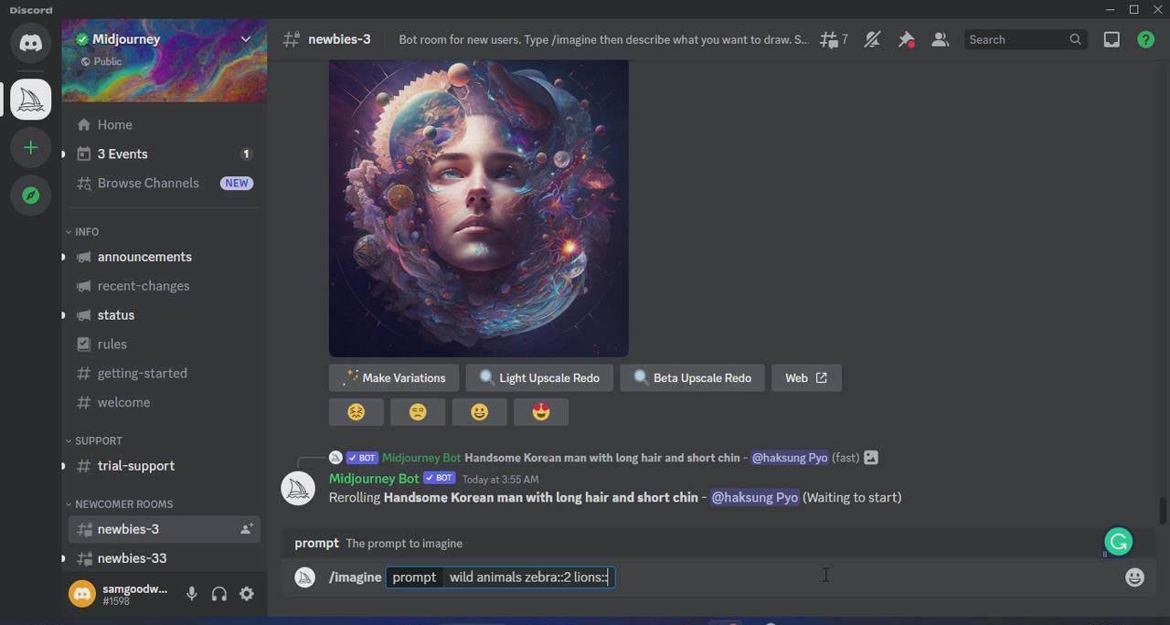 Midjourney AI人工智能艺术图片从入门到高级创作教程-33节课-中英字幕-自荐云信息速递