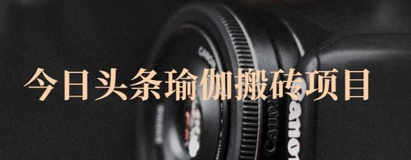 猎人社区·今日头条瑜伽搬砖项目，单号一天几十收入，可以批量操作！-自荐云信息速递