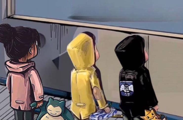 橱窗看车男孩汽车头像制作项目-自荐云信息速递