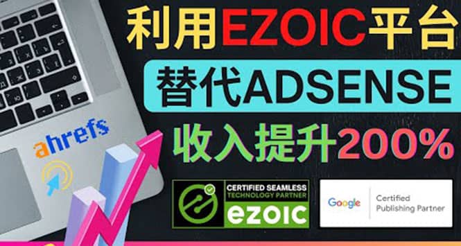 利用Ezoic优化网站广告：把自己的Adsense广告收入提升80%到200%-自荐云信息速递