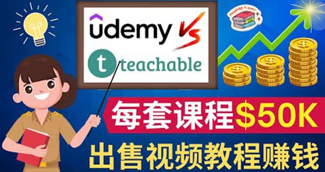 制作出售视频课程并快速进行粉丝变现的方法，轻松获利5万美元以上-自荐云信息速递