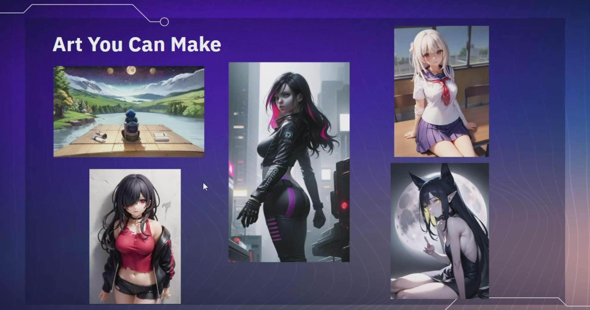 利用Stable Diffusion AI人工智能生成动漫艺术分步教程-14节课-中英字幕-自荐云信息速递