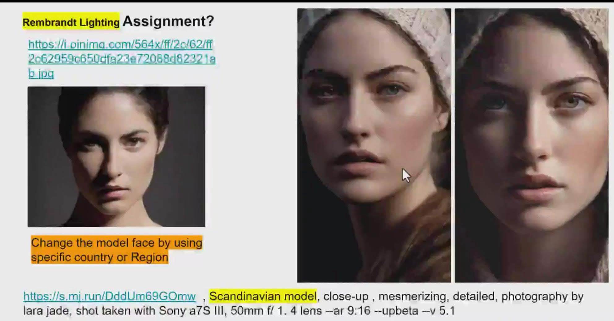 Midjourney v5 ChatGPT 和 Bard AI人工智能人像摄影大师班-15节-中英字幕-自荐云信息速递
