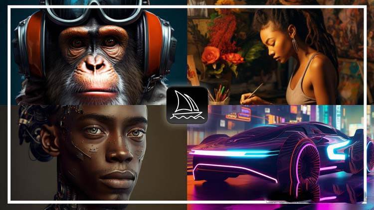 完整的Midjourney AI大型课程：AI绘图从初学者到精通-36节课-中英字幕-自荐云信息速递