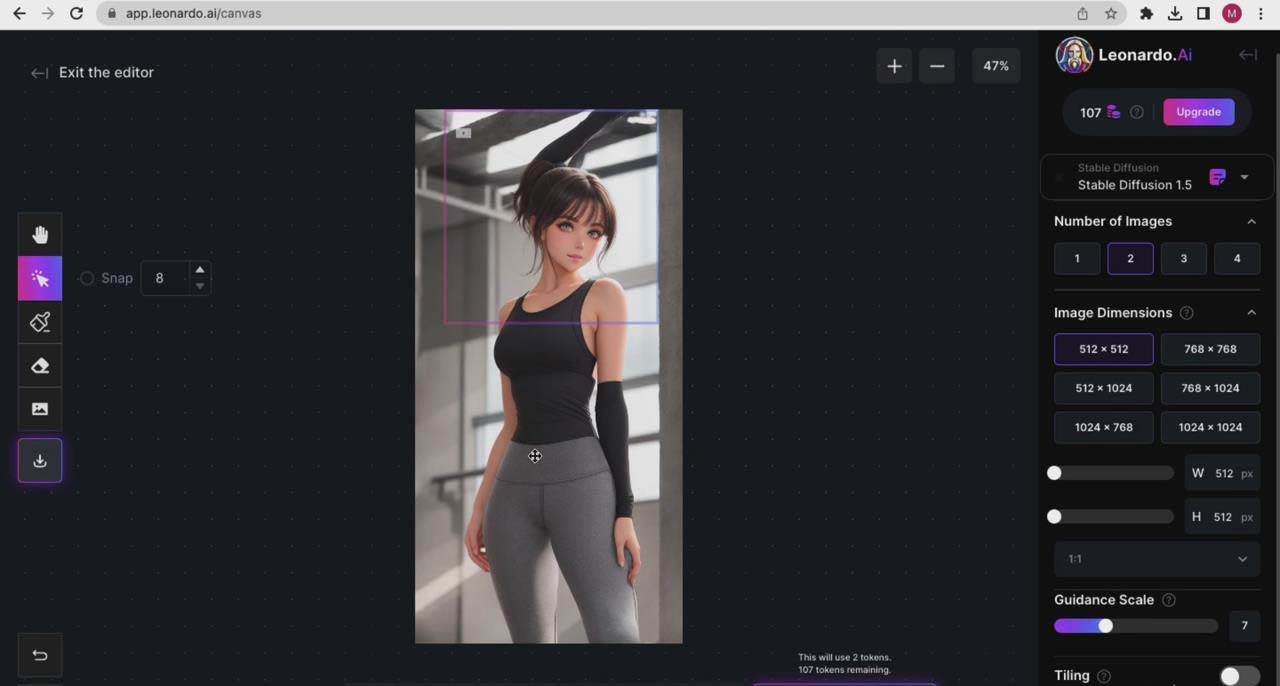 比 Midjourney 更好的 Leonardo AI绘画图像大师班教程-16讲-中英字幕-自荐云信息速递