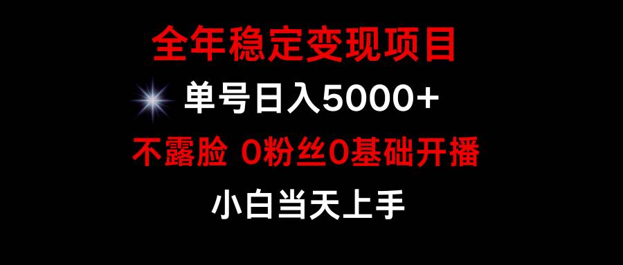 小游戏月入15w+，全年稳定变现项目，普通小白如何通过游戏直播改变命运-自荐云信息速递