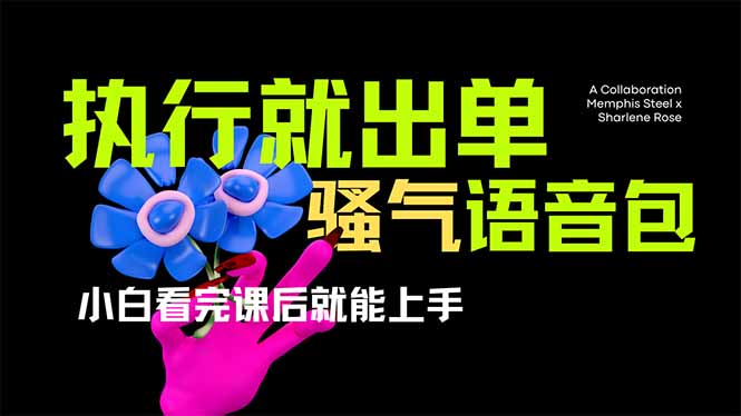 爆火全网的开车导航骚气语音包,只要执行就出单，小白看完课程就能实操…-自荐云信息速递