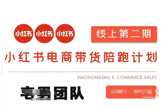 小红书电商带货课2期,月利润20个的小红书电商的有货源,无货源,虚拟产品,付费投流等整套玩法-自荐云信息速递