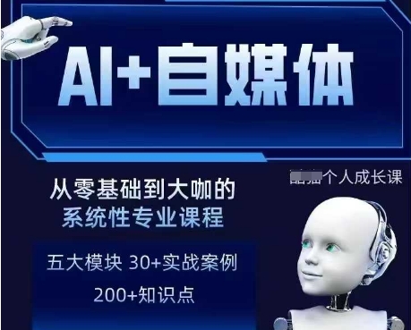AI+自媒体+RPA变现训练营,写作变现+AI使用+SEO+多平台运营+RPA自动化-自荐云信息速递