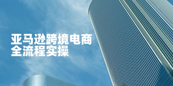 亚马逊跨境电商全流程实操，教你从零开始，掌握店铺运营与广告技巧-自荐云信息速递