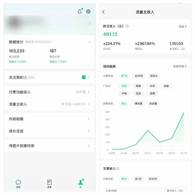 图片[2]-全新托管躺赚项目，微信视频号公众号托管代运营，每天五分钟，收益大几百-自荐云信息速递