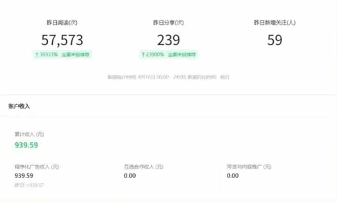 图片[4]-全新托管躺赚项目，微信视频号公众号托管代运营，每天五分钟，收益大几百-自荐云信息速递